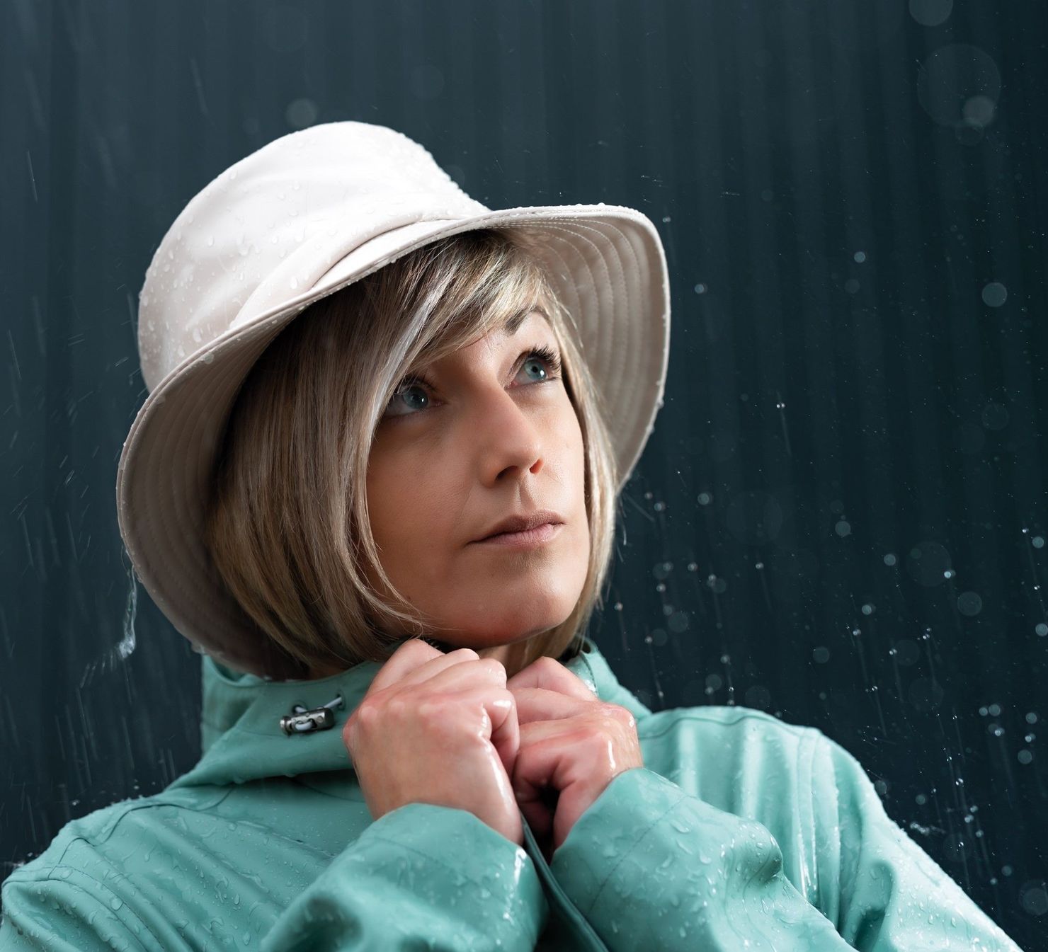 Cappello Da Pescatore Con Tesa Larga UPF 50+ NPQQUAN – Apertura Per Coda Di Cavallo, Traspirante, Pieghevole, Marrone, Taglia Unica 58-60cm