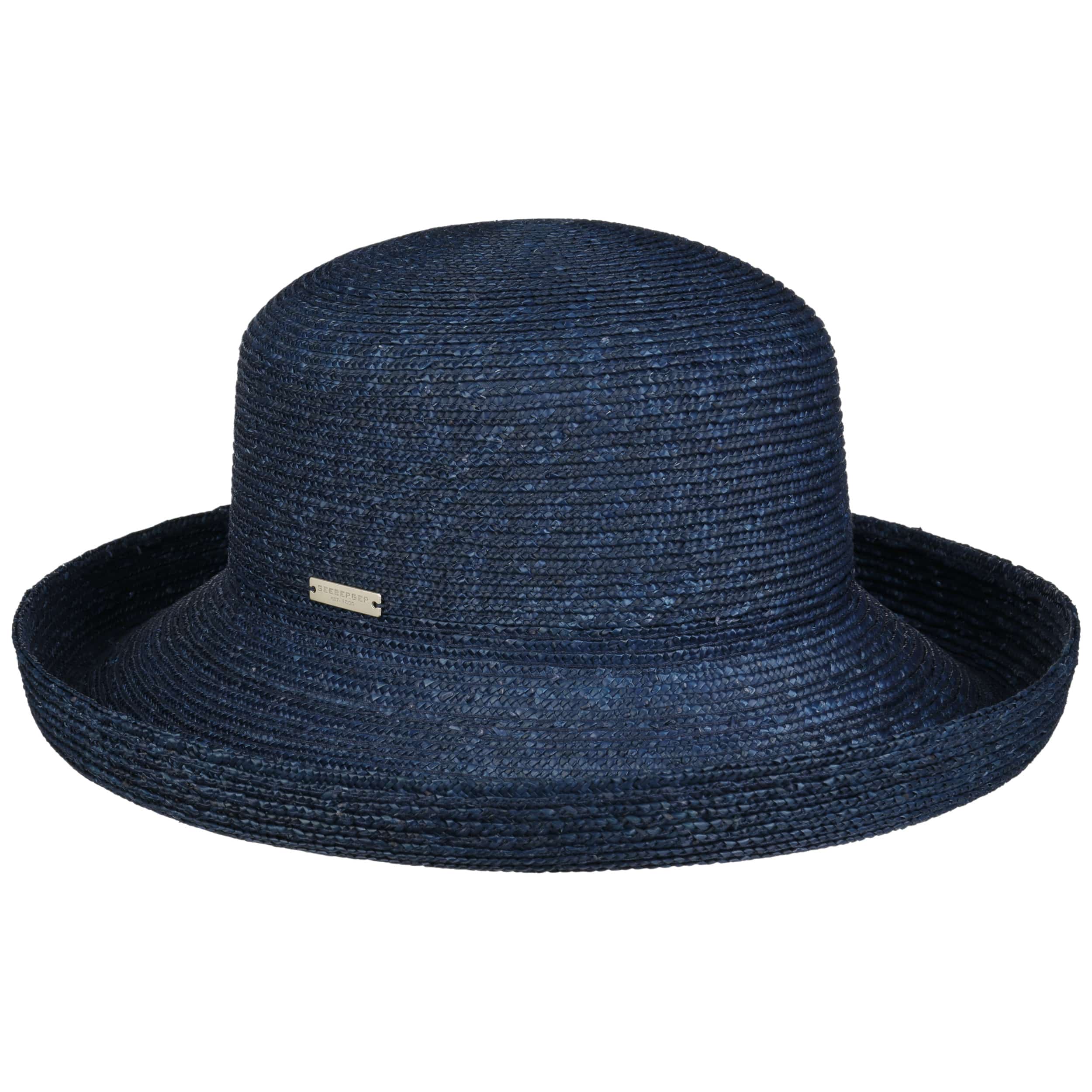 Cappello con tesa rialzata