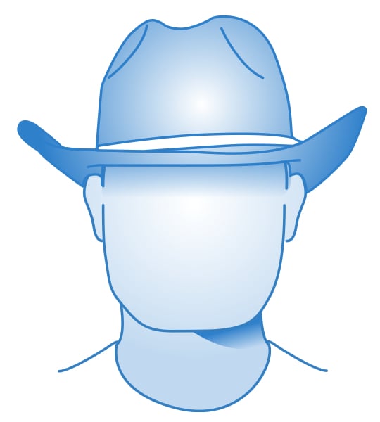 Cappelli da cowboy