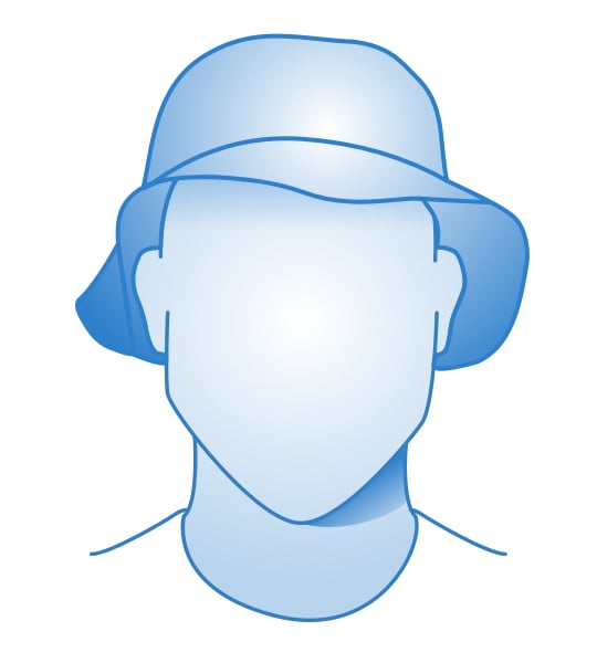 Cappelli da pescatore
