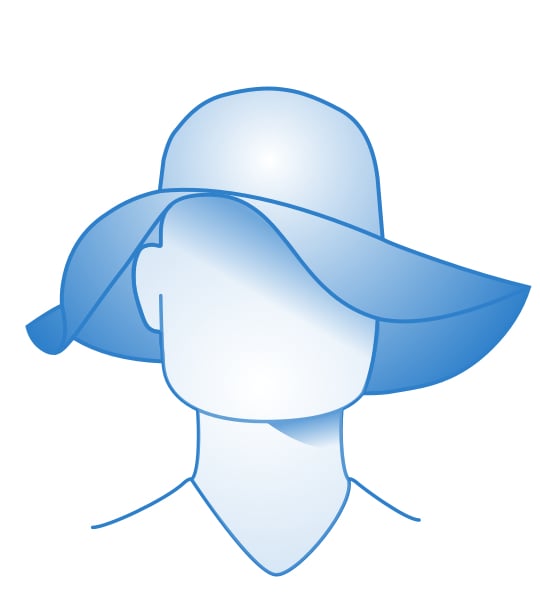 Cappelli a tesa larga