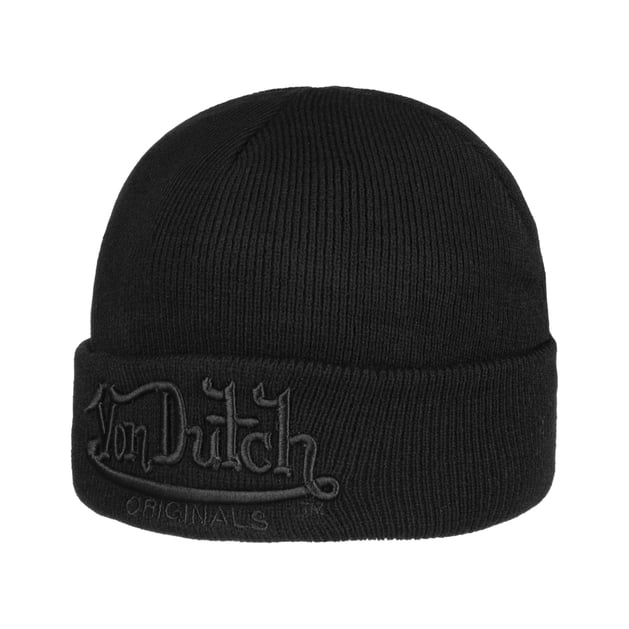 Berretto Beanie Fisherman Patch Logo by Von Dutch - € 29,95