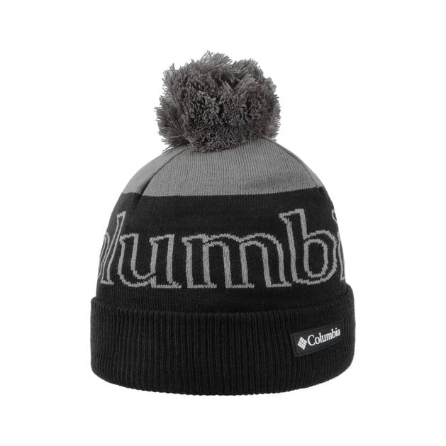 Columbia Sweater Weather Berretto Unisex Con Pompom – Morbido Pile E Maglia, Materiale Riciclato, Chalk Heather, Taglia Unica - 3