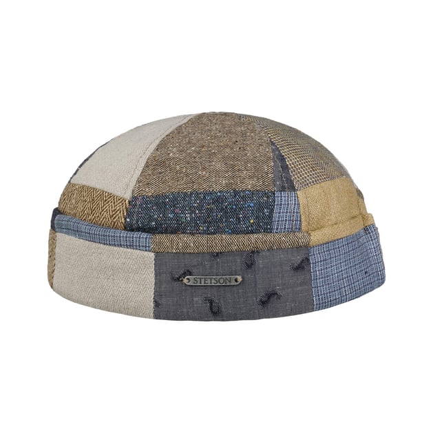 Berretto Docker Fresh Patchwork by Stetson --> Cappelli, berretti