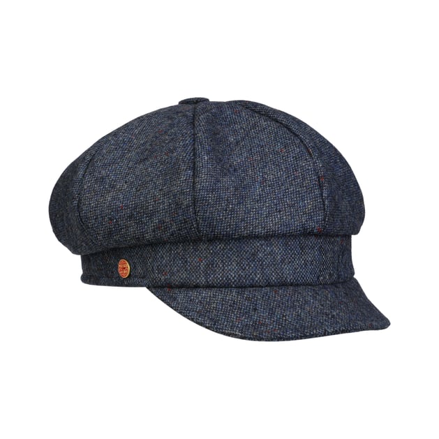 Newsboy Cap, Berretto Strillone In Cotone, Basco Newsboy