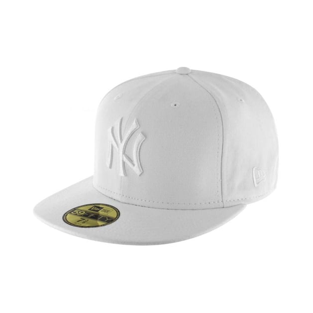 Cappellino 59Fifty White NY by New Era € 39,95