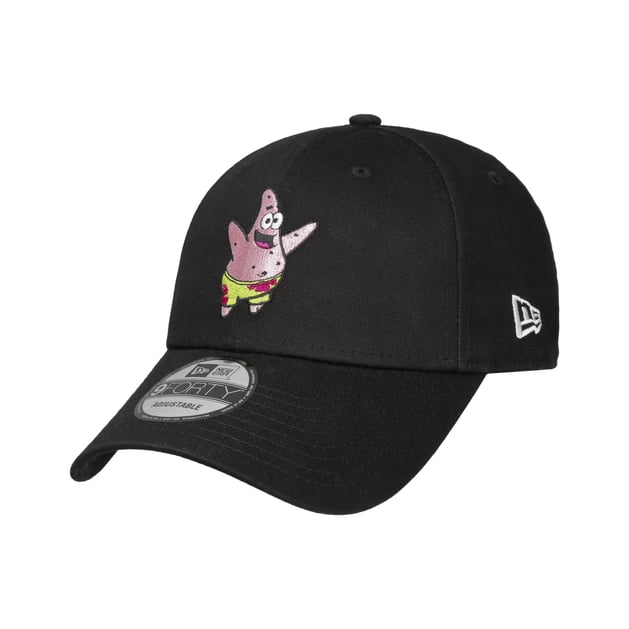 Cappellino Da Baseball SpongeBob Patrick Star - Snapback Regolabile Per Uomo E Donna, Taglia Unica Blu Navy