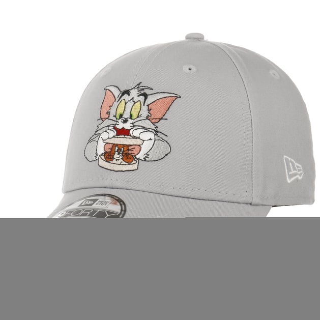 New Era 9FORTY Tom & Jerry – Berretto Unisex Regolabile – Bimbi 0-24 Mesi