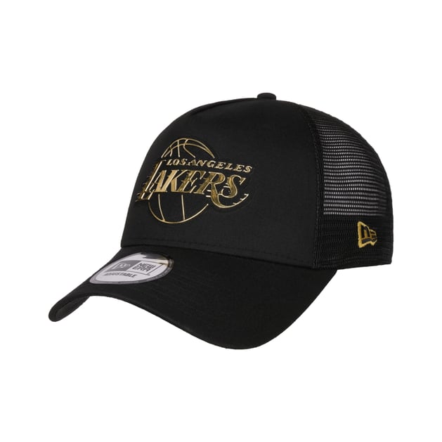 Cappellino 9Forty Trucker Foil Lakers by New Era € 34,95