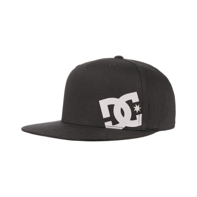 DC Shoes GAS STATION TRUCKER - Cappellino - white/black/bianco