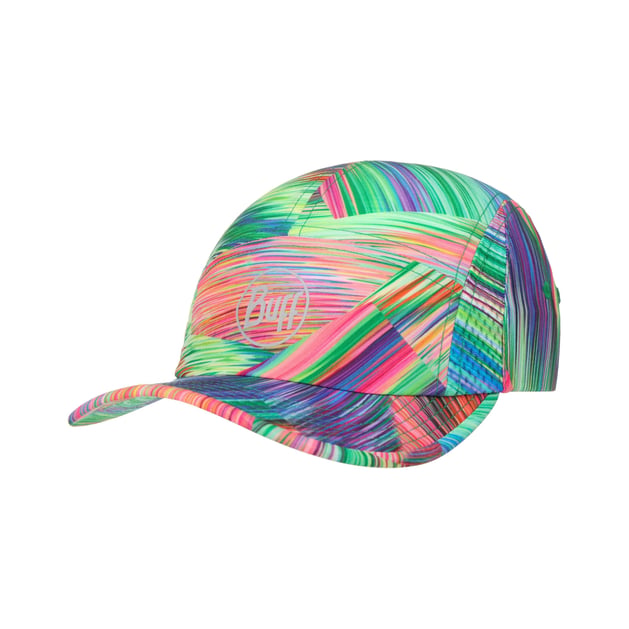 Buff R-Jayla Visiera Running Donna - Rosa, Pieghevole, Leggera Con Protezione UV E Assorbimento Sudore - 6