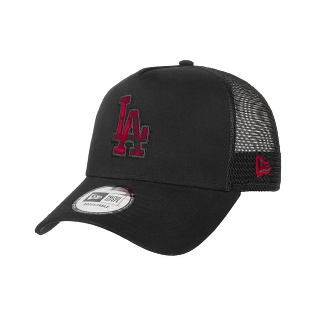 Cappellino Trucker Check Infill Dodgers by New Era € 32,95