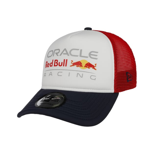 Berretto Cappello New Era Red Bull Cappellino Trucker Red Bull