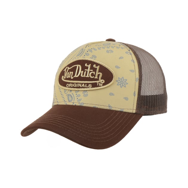 Cappellino Trucker Taupo Bandana by Von Dutch € 29,95