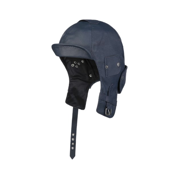 Stetson Cappello Aviatore Calf Split Lapeer Uomo - Berretto in Pelle da