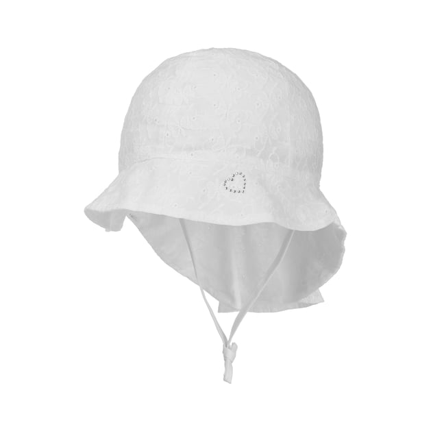 MAXIMO Beanie Butterfly Cappello da bambina rosa