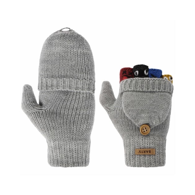 Guanti Senza Dita Death Bat - Ufficiali - Cotone Nero - Regalo Per Fan