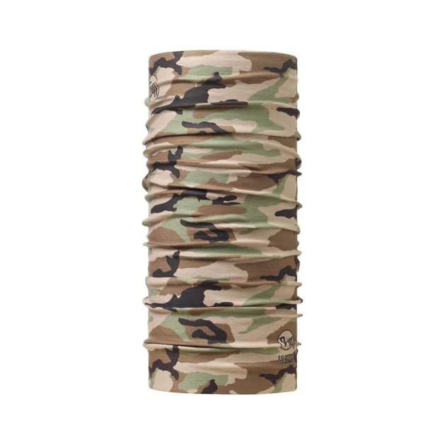 Sciarpa Multifunzione Camo Svedese – Tessuto In Poliestere, Leggera E Versatile. Ideale Per Escursioni, Moto, O Come Fascia Antiventot. - 2