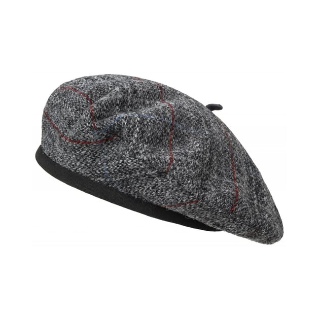 Tweed Berretto Basco by Héritage par Laulhère € 59,95